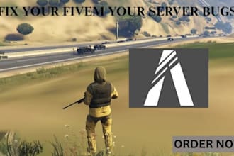 fix your fivem server, script errors, performance bugs