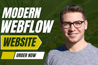 convert your figma design to a responsive webflow website as your webflow expert