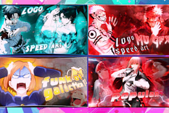 make anime style thumbnails that boost your youtube views