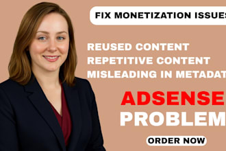 fix reused content issues youtube adsense problem y0u tube monetization cash cow