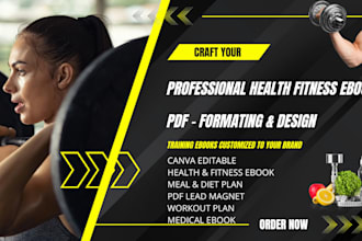 craft out workout plan, lead magnet, canva fitness ebook, fitness planner