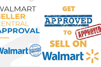 get your walmart seller account approval and optimize walmart listing