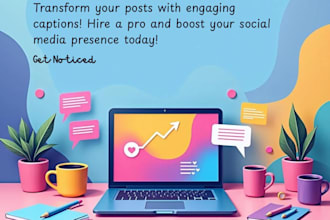 write catchy social media captions to boost your engagement