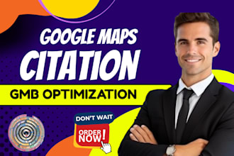 boost local SEO and google rankings with maps citations