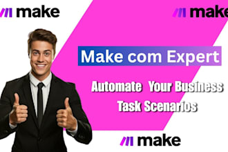 do make com automation task make com automation workflow automation