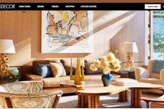 design home decor shopify store home decor website home decor furniture website