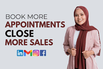 linkedin marketing manager and b2b appointment setter