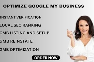 specialize in google business profile reinstatement new profile setup and ve