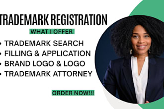 do uspto trademark search file registration and amazon brand registry brand name