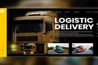 truck booking app, transportation app, delivery app, logistic app, truck app