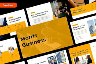 design a corporate business powerpoint presentation
