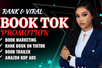 setup tik to video ads, booktok, book promotion, amazon kdp, book trailer
