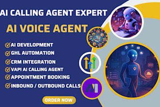 setup custom ai voice agent,ghl ai voice agent,ai cold calling agent,vapi ai