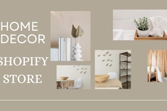design home decor shopify store furniture website home decor ecommerce store