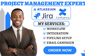 do atlassain database expert confluence project management jira automation crm