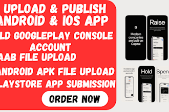 publish or upload app on google play publish android app on old console account