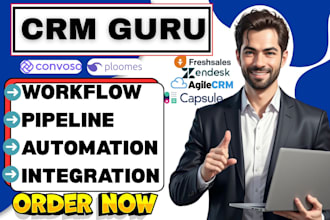 zendesk freshsale agile crm capsule convoso ploomes crm zapier automation