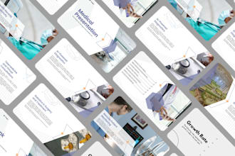 design custom master template with powerpoint and google slides