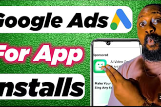 reach downloads for mobile app promotion, ios android game to gain app installs
