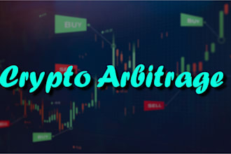 build crypto arbitrage bot, coinbase bot, arbitrage bot on eth, sol, bnb