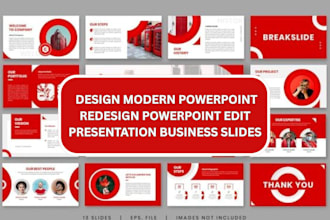design modern powerpoint redesign powerpoint edit presentation business slides