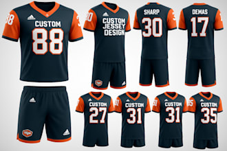 do any custom sportswear, 3d active wear design, loungewear, fashion tshirt