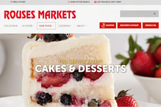 cake website cookies bakery ice cream chocolate dessert cake website