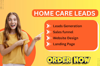 home care home care website elderly care elderly care leads medical website