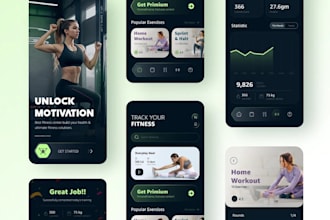develop fitness app, health app, fitness gym, diet app, fitness webstie