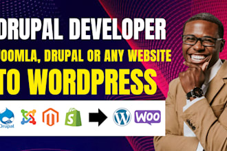 drupal,drupal developer,website migration,module development,fix drupal bugs