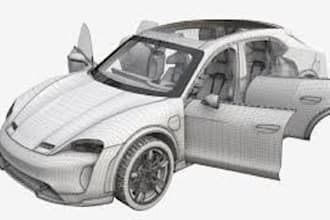 model solid car for stl printing, lego design, fivem ped, fivem eup,military car