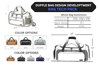 do expert bag tech pack bag design duffle handbag backpack for manufacture