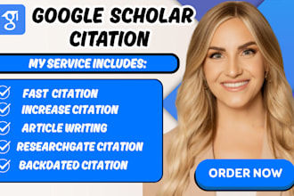 backdate, increase your citations and h index journal on google scholar