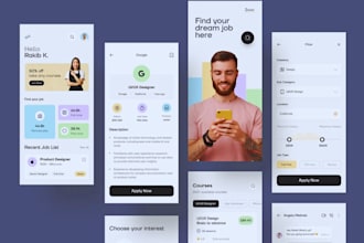 develop ai job portal app, ai handyman app, ai home service app, provider app