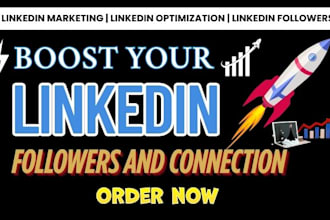 do organic linkedin marketing to gow real followers and expand connections