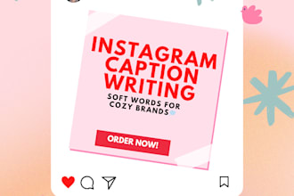 write scroll stopping instagram captions for your brand