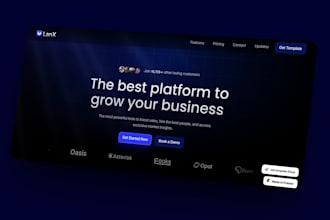 build framer website, portfolio, business website, personal website, framer