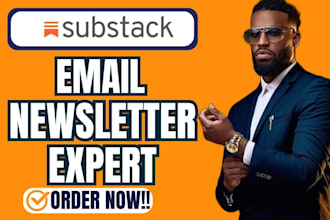 setup your substack account substack post substack editable newsletter template