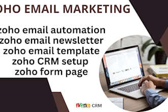 set up zoho campaign on email marketing