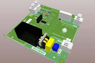 design pcb board, pcb layout schematic circuit simulation for your audio project