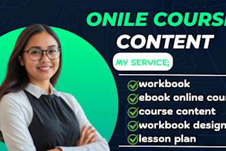 build workbooks for teachable courses, ebooks, and online course materials
