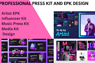 do press kit, epk, electronic press kit and influencer media kit