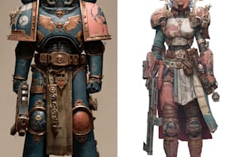 paint your warhammer 40k, sigmar and dnd miniatures