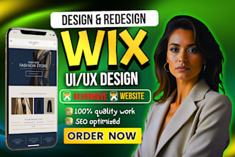 do wix website design wix website redesign or wix online store