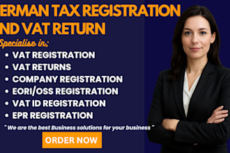 do epr  and vat registration for amazon seller in ger, UK,fr and eu