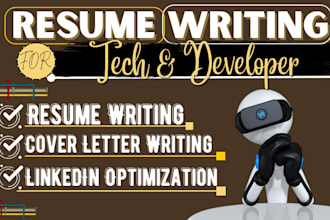 write devops engineer CV data scientist tech resume writing and cover letter