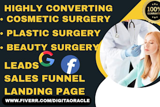 generate cosmetic surgery plastic surgery beauty surgery facial surgery