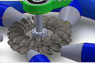 modelado en solidworks o inventor