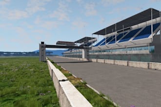 build convert and do custom tracks mods and maps for beamng and assetto corsa