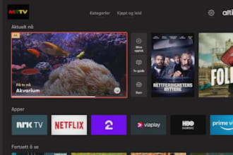build premium iptv app with live TV, vod and payment integrations for android TV
